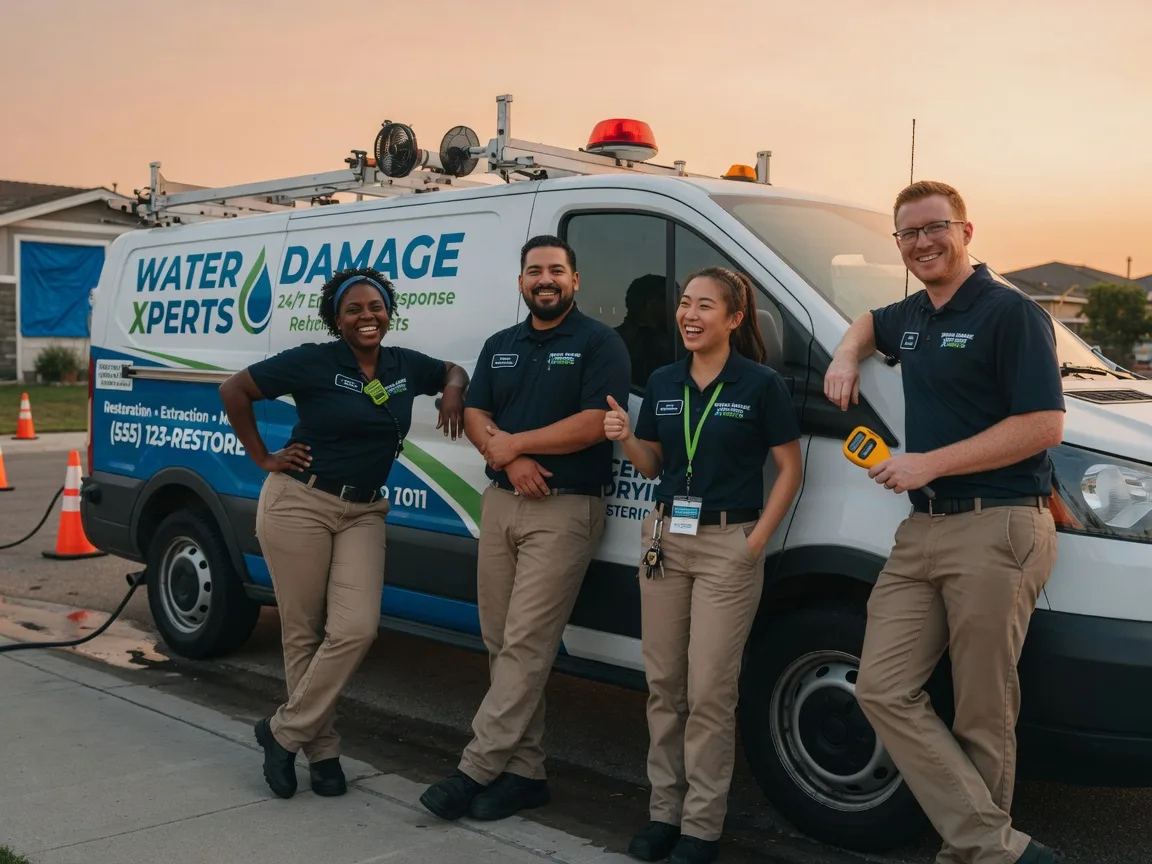 Water Damage Repair company in Benedict, MD