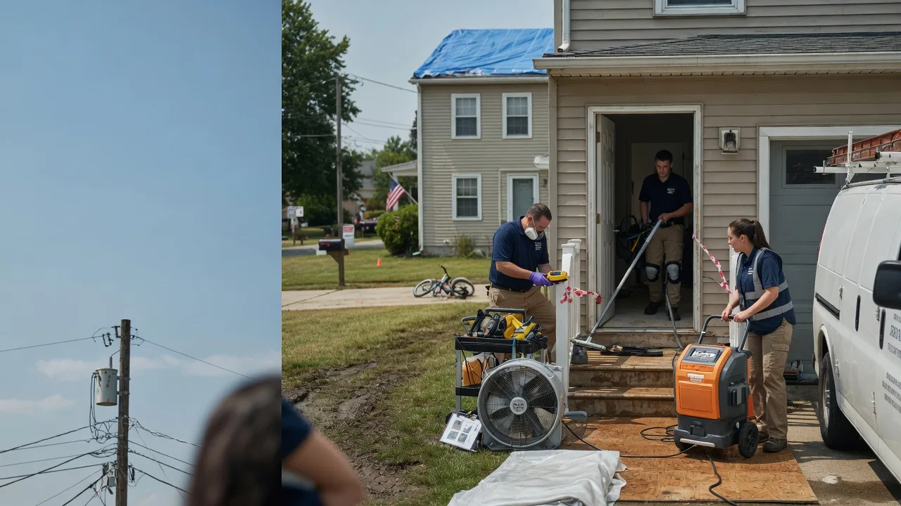 Water Damage Repair in Benedict, MD near me